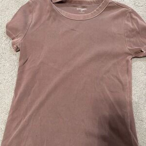 Old Navy Women's Brown Top